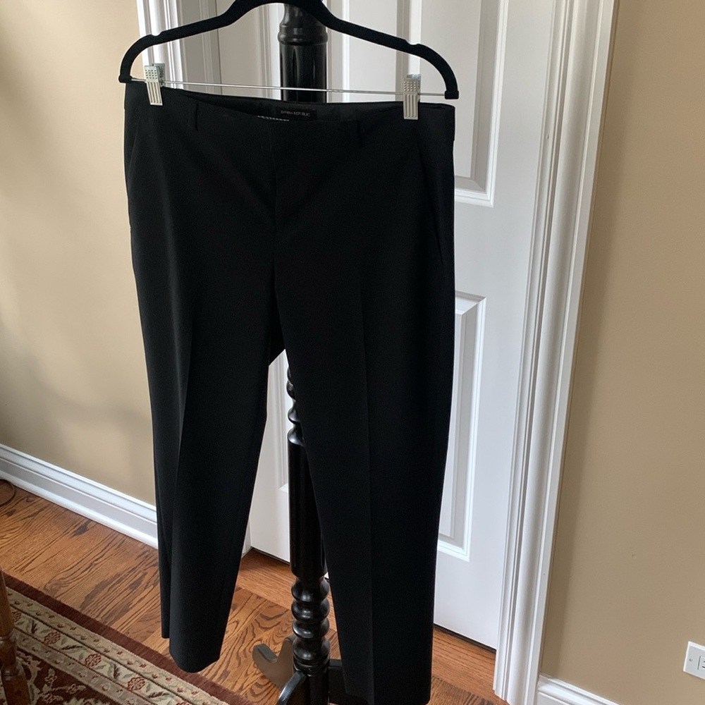 Banana Republic black Avery dress pants